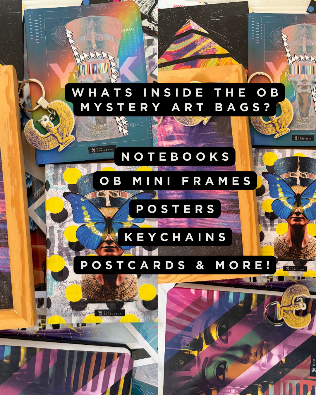 OB Mystery Art Bag 1