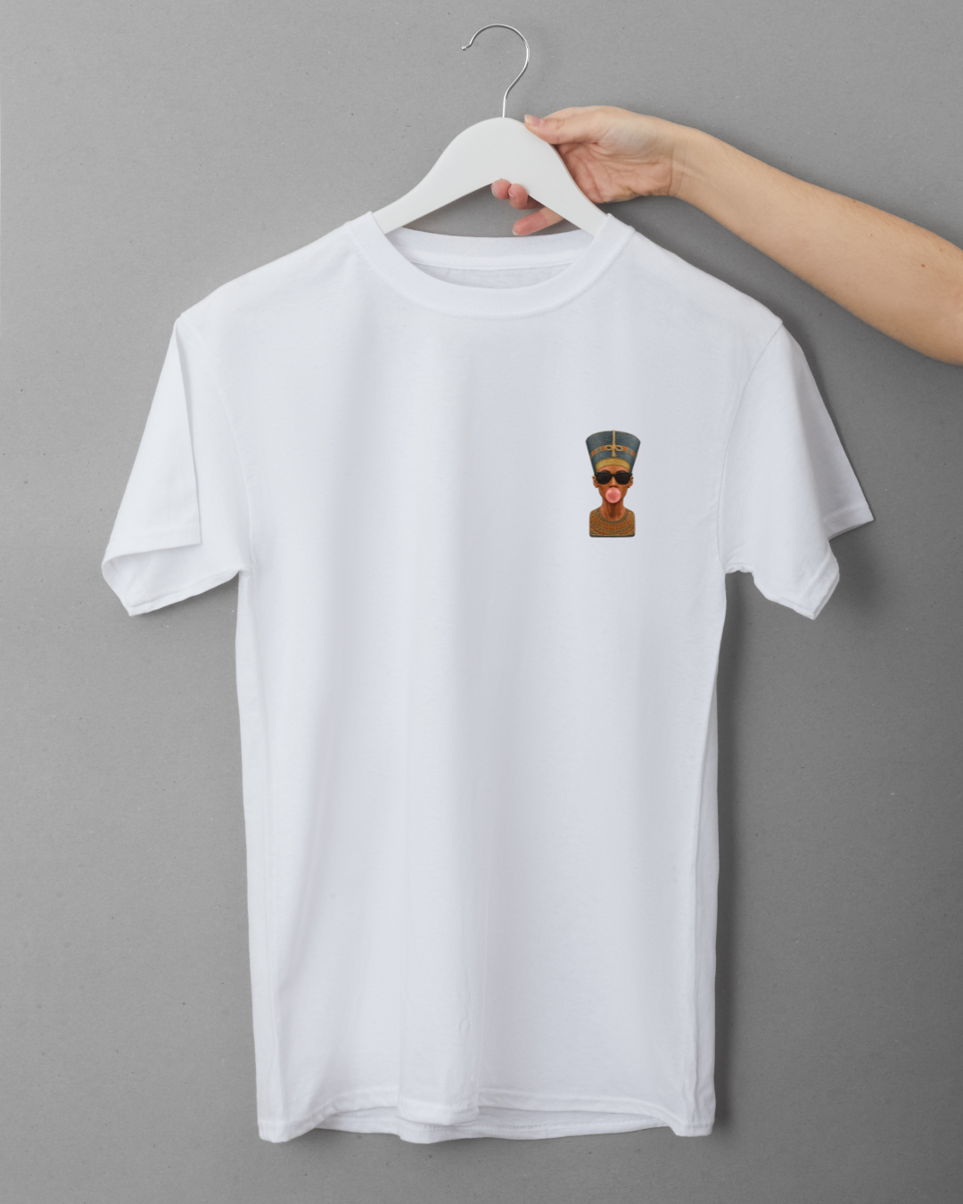 Lady of Grace – White Oversized Tee