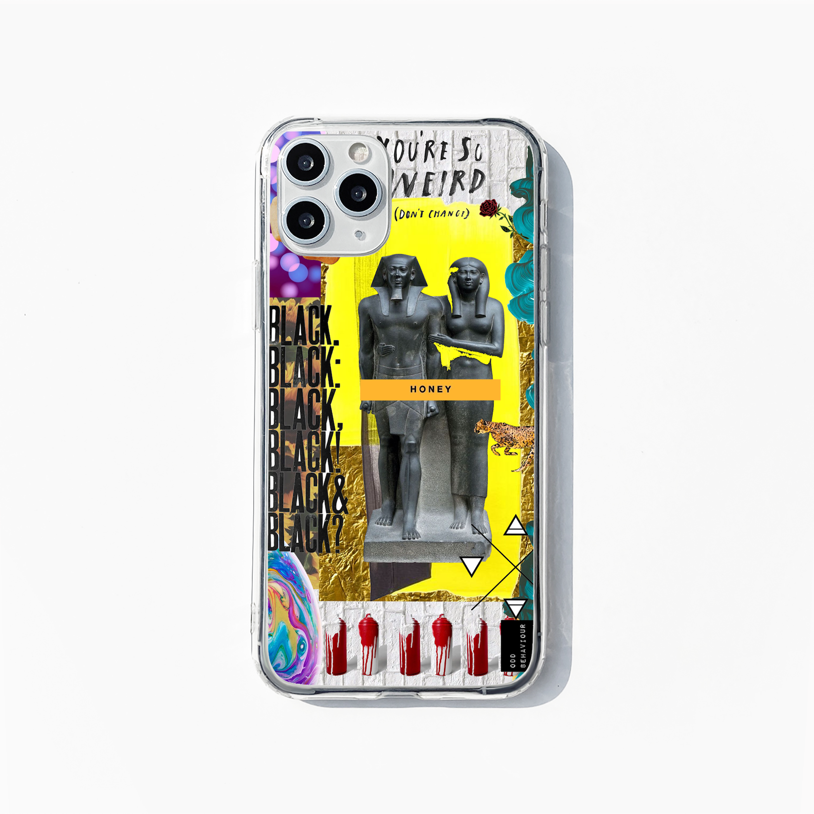 Honey' Phone Case – Odd Behaviour Store Honey' Phone Case – Odd Behaviour Store