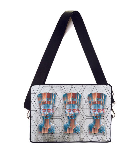 'Beauty of Aten' Laptop Sleeve With Carrying Strap - Odd Behaviour Store