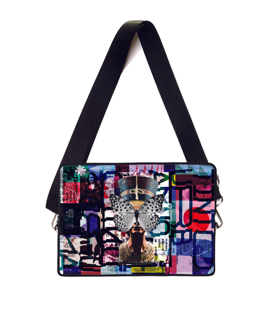 'Allure IV' Laptop Sleeve With Carrying Strap - Odd Behaviour Store
