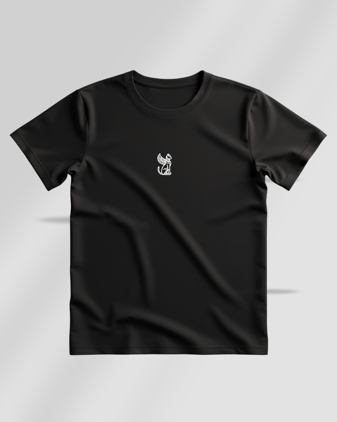 Cosmic Pyramid – Black Oversized Tee
