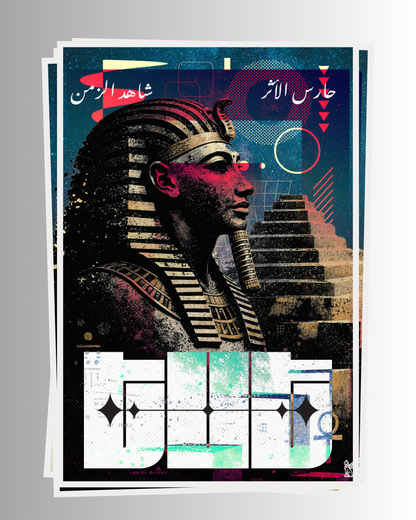 TUT - Framed Collage Print