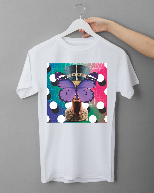 Allure VI – White Oversized Tee