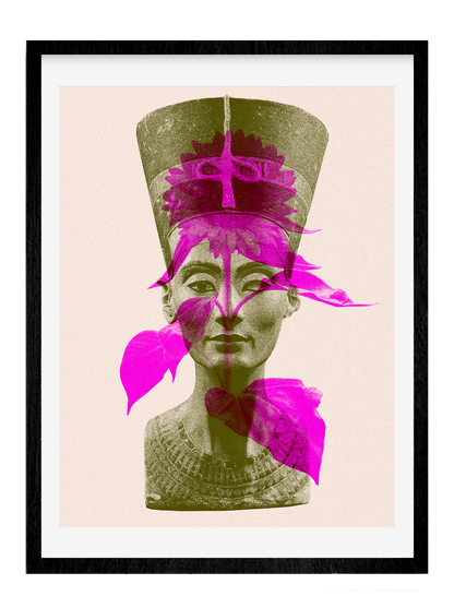 Queen's Aura Set - Digital Collage Art Prints - Odd Behaviour Store