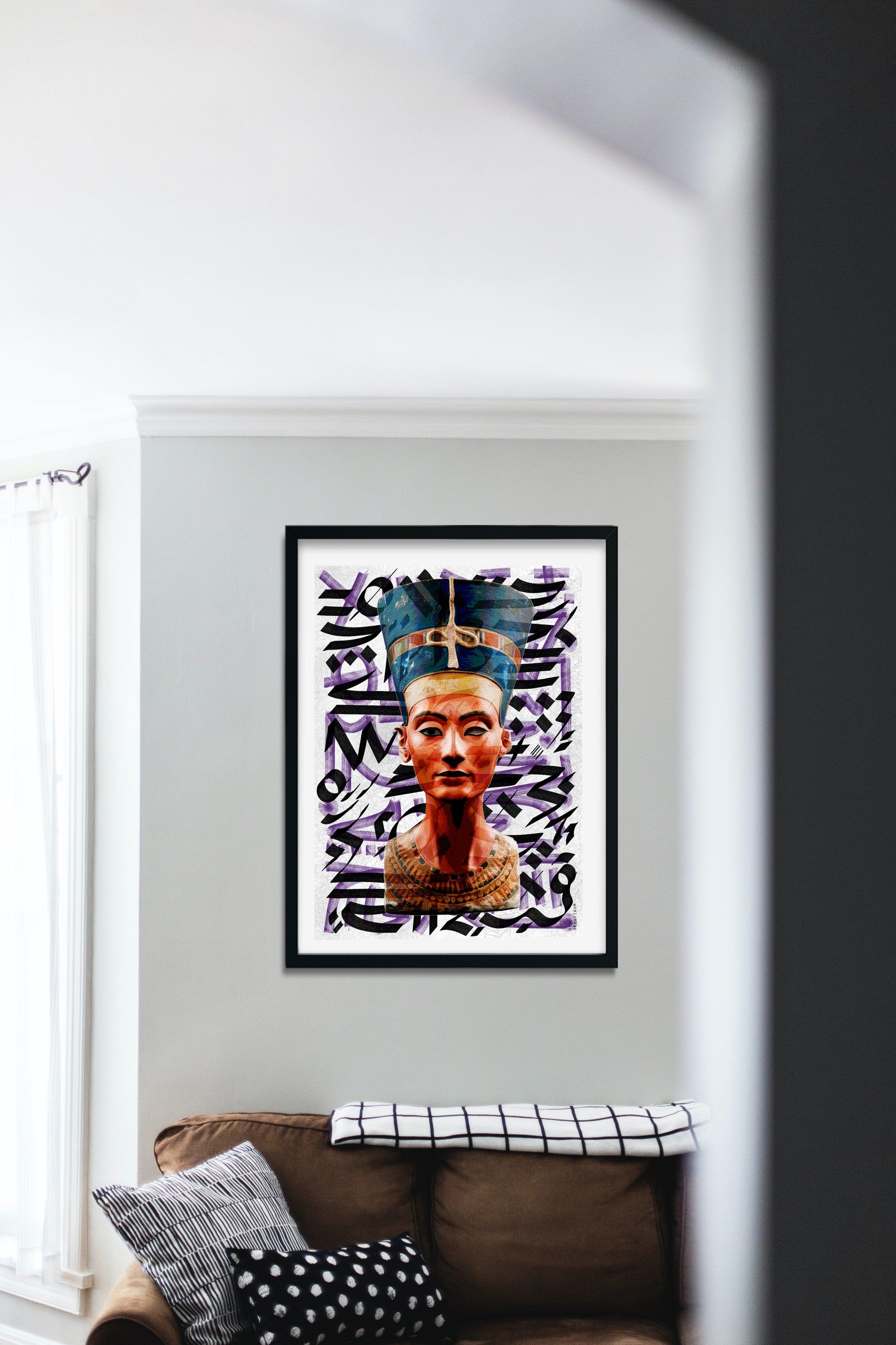 Lost Scripts - Digital Collage Art Print – Odd Behaviour Store