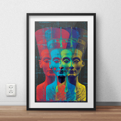 The Celestial - Digital Collage Art Print - Odd Behaviour Store