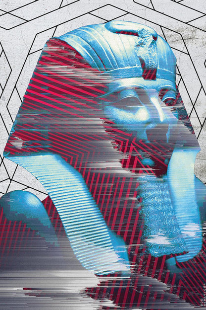 The Conquerer - Collage Art Print - Odd Behaviour Store