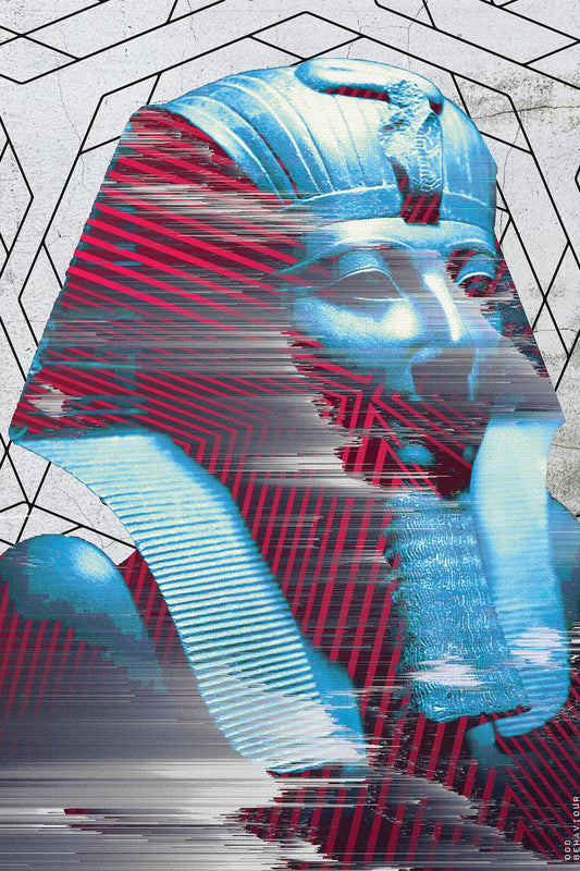The Conquerer - Collage Art Print - Odd Behaviour Store